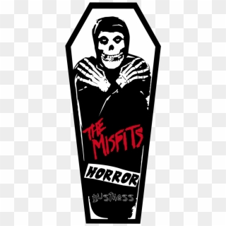 Danzig, Misfits, & Samhain - Misfits Horror Business Clipart