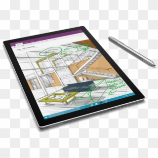 Drawing Ipad - Drawing With Surface Pro 4 Clipart