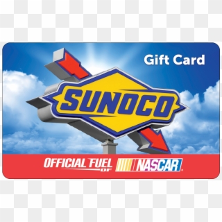 Sunoco Gas Gift Card - Sunoco Card Clipart