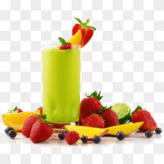 Batidos Detox Para Adelgazar - Fresh Mixed Fruit Juice Clipart