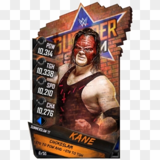 Kane S3 15 Summerslam17 Ringdom - Wwe Supercard Alexa Bliss Zombie Clipart