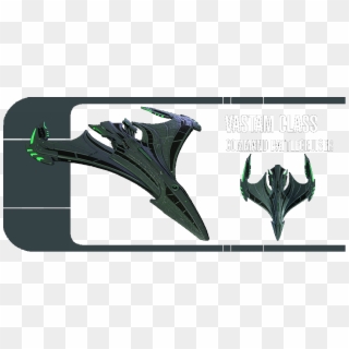 Engineers From The Romulan Republic Have Looked At - Deihu Class Command Battlecruiser Clipart