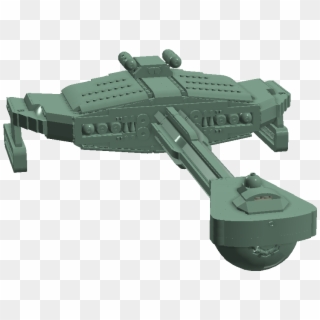 Klingon6 - Weapon Clipart