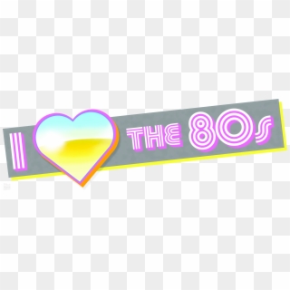 10 March - Love The 80s Clipart