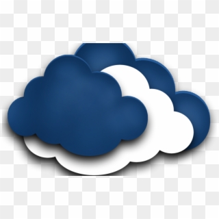 Clipart Cloud Heart - Cloud Internet Png Transparent Png