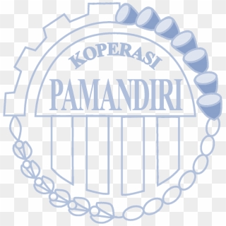 Erp Koperasi Pamandiri - Emblem Clipart