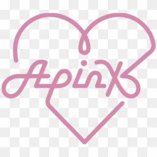 #cute #love #stickers #korean #png #fangirl #kpop #fanboy - Apink Logo Png Clipart