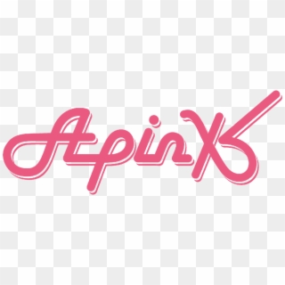 [k-pop] - Apink Logo Png Clipart