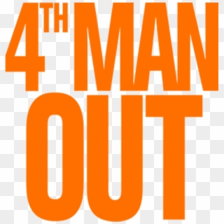 4th Man Out - Orange Clipart