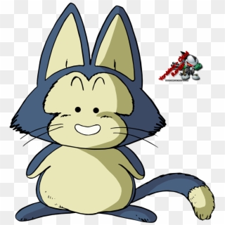 Puar Is A Shapeshifting Animal That Is Yamcha's Life - Puar Dragon Ball Clipart