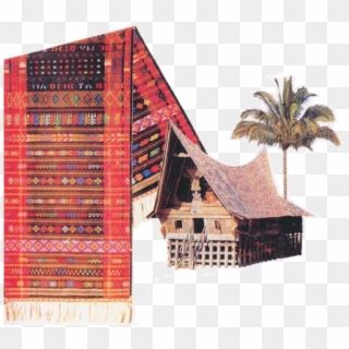 Rumah Adat Batak Png - Gambar Undangan Pernikahan Batak Clipart