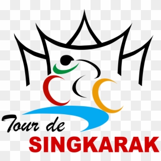 Logo Tour De Singkarak Clipart