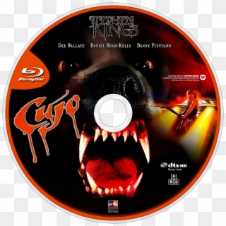 Cujo Bluray Disc Image - Cujo Clipart