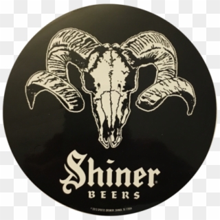Shiner Beers Stickers Shiner Store - Argali Clipart