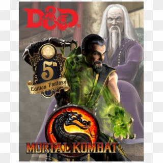 Shang-tsung Dnd 5e Mortal Kombat - Mortal Kombat 9 Clipart