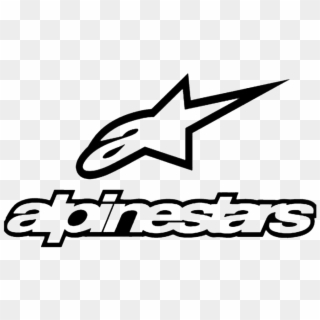 Alpinestar Png - Moto Sponsors Clipart