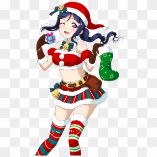 #aqours #anime #animegirl #christmas - Kanan Matsuura Santa Clipart