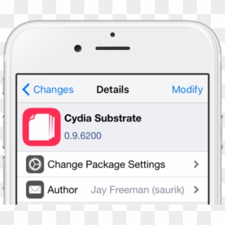 Download Cydia Substrate For Ios - Cydia Substitute Clipart
