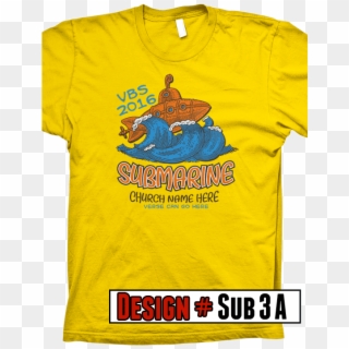 Submerged Vbs T Shirts - Vbs Superhero T Shirts Clipart