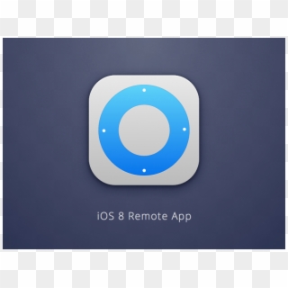 Ios 8 Remote App - Ipod Clipart