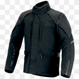 Mens Alpinestars New Land Textile Gore-tex Black Waterproof - Gore Tex Motorcycle Jacket Clipart
