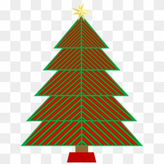 Christmas Tree Graphic Symbol Icon Abstract Green - C Program Christmas Tree Clipart