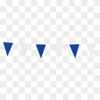 Bunting Pe 3m - Blue And White Buntings Png Clipart