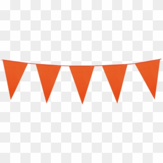 Bunting Flag Png Orange Clipart