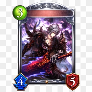 Beowulf - Shadowverse Fate Tie In Cards Clipart