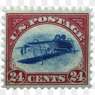Returned - Inverted Jenny Stamp Clipart