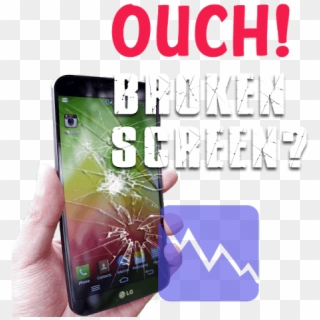Electronic Repair Store, Broken Screen Repairs, Cell - Smartphone Clipart