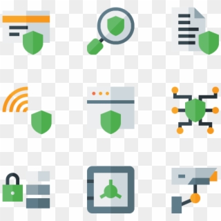 Security - Shield Icon Psd Clipart