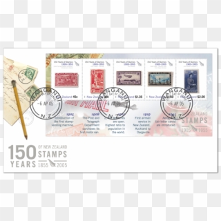 Miniature Sheet First Day Cover - Paper Clipart