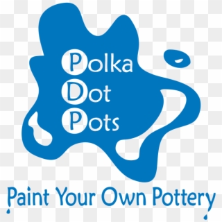 Polka Dot Pots Logo - Ibiza Clipart