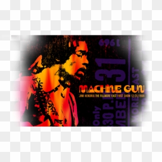 Archives - Jimi Hendrix Machine Gun The Fillmore East First Show Clipart