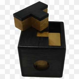 Soma Cube Wooden Puzzle - Wood Clipart