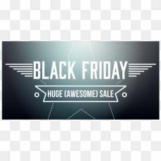 Black Friday Sale On Now Banners - Graphic Design Clipart