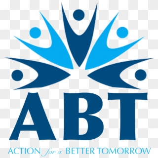 Action For A Better Tomorrow Logo 1 Transparent - Graphic Design Clipart