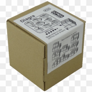 Diagra Wooden Cube Puzzle By Vinco - Box Clipart