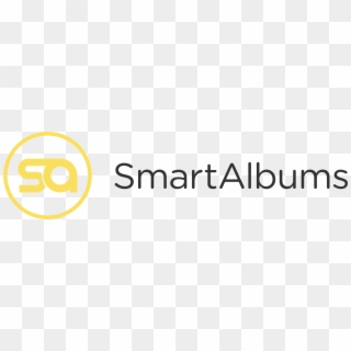 Sa2 Logo Text Banner - Smartalbums Logo Clipart