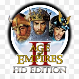 Age Of Empires - Age Of Empires 2 Hd Edition Logo Clipart