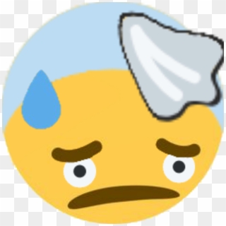 Fear Discord Emoji - Cartoon Clipart