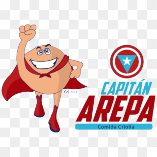 Capitan Arepa Capitan Arepa Clipart