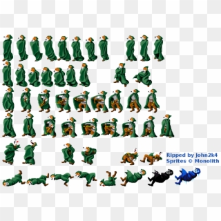Thief Video Game Sprites, Pc Computer, Claws, Computers - Captain Claw Sheet Clipart