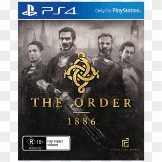 1 Of - Order 1886 Ps4 Clipart