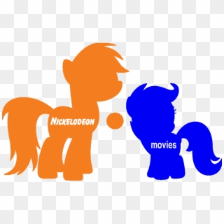 Edit, Logo Parody, Mirrored, Nickelodeon, Nickelodeon - Nickelodeon Movies My Little Pony Clipart