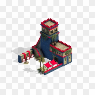 Babylon Iron Archeryrange Red - Lego Clipart
