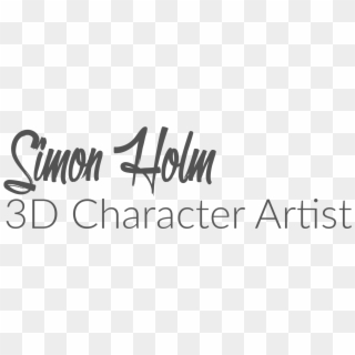 Simon Holm Portfolio Simon Holm Portfolio - Calligraphy Clipart
