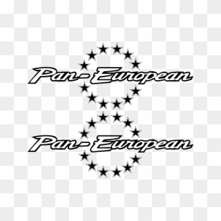1180 Pan European - Pan European Clipart