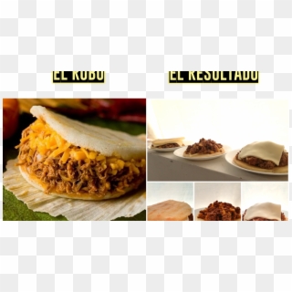 Arepa Rellena Colombiana Clipart